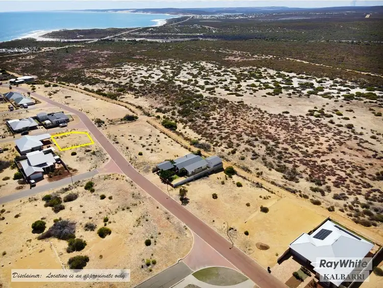 Third view of Homely land listing, LOT 18, 1 Goodenia Way, Kalbarri WA 6536
