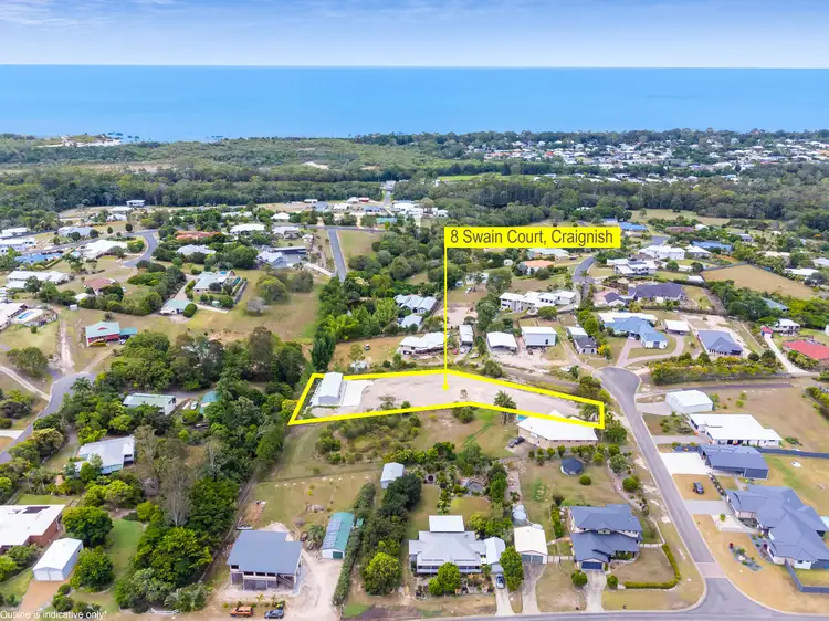 Main view of Homely land listing, 8 Swain Court, Craignish QLD 4655