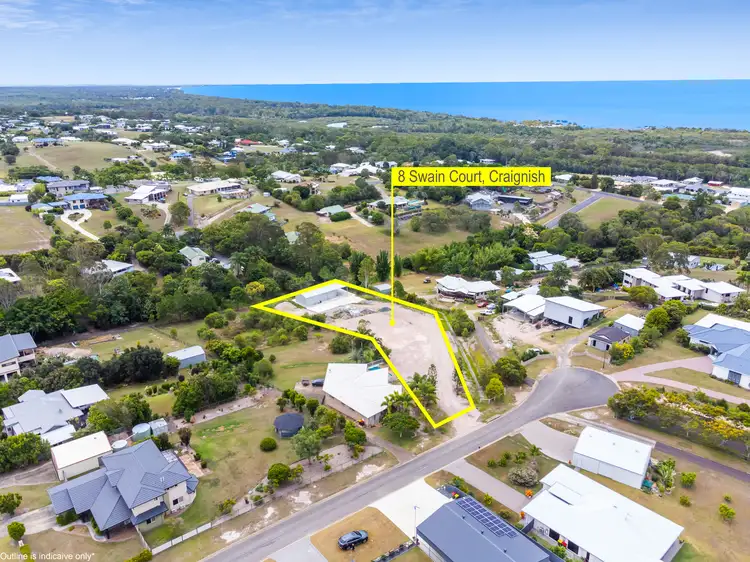 Second view of Homely land listing, 8 Swain Court, Craignish QLD 4655