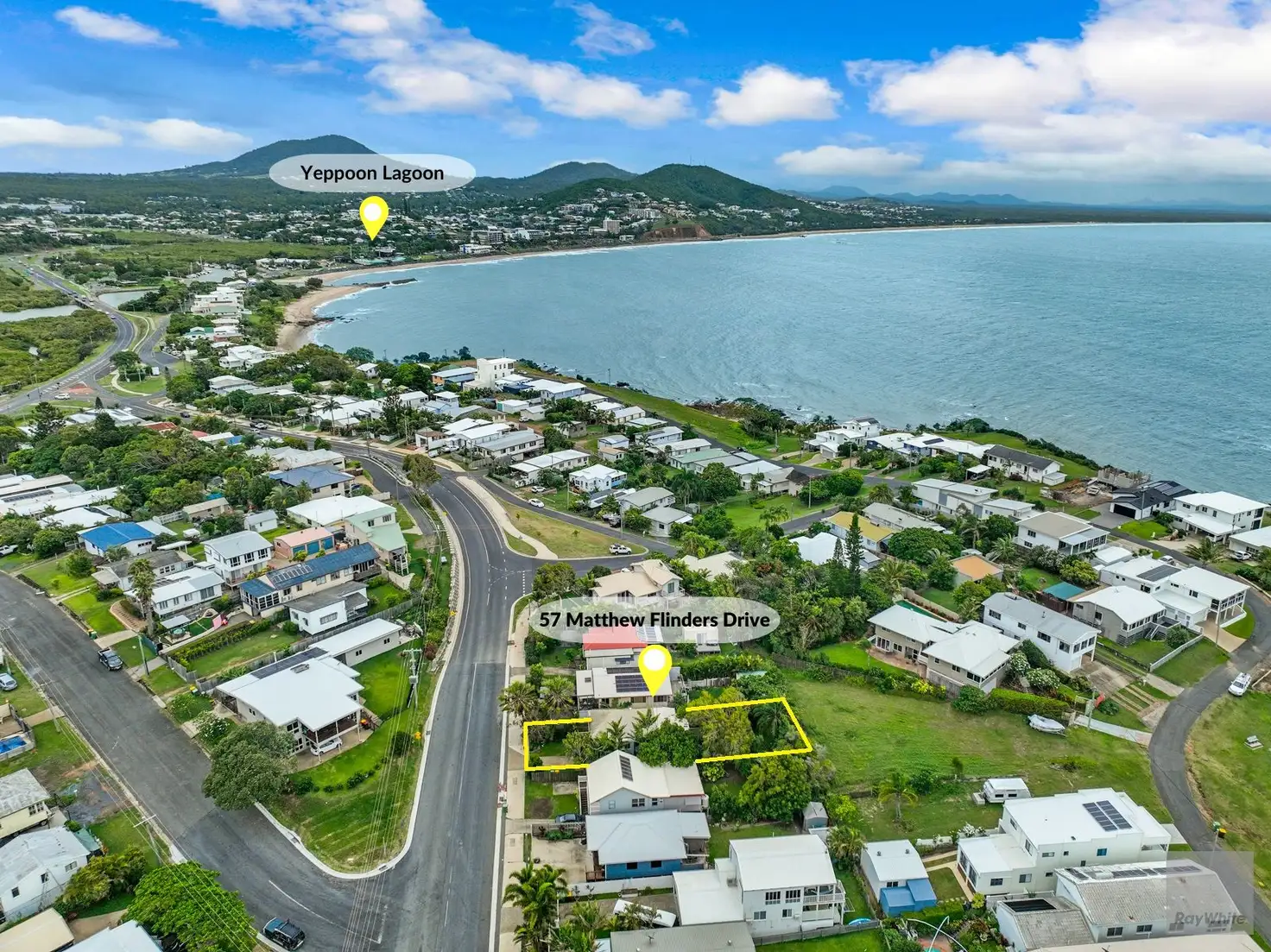 Main view of Homely house listing, 57 Matthew Flinders Drive, Cooee Bay QLD 4703