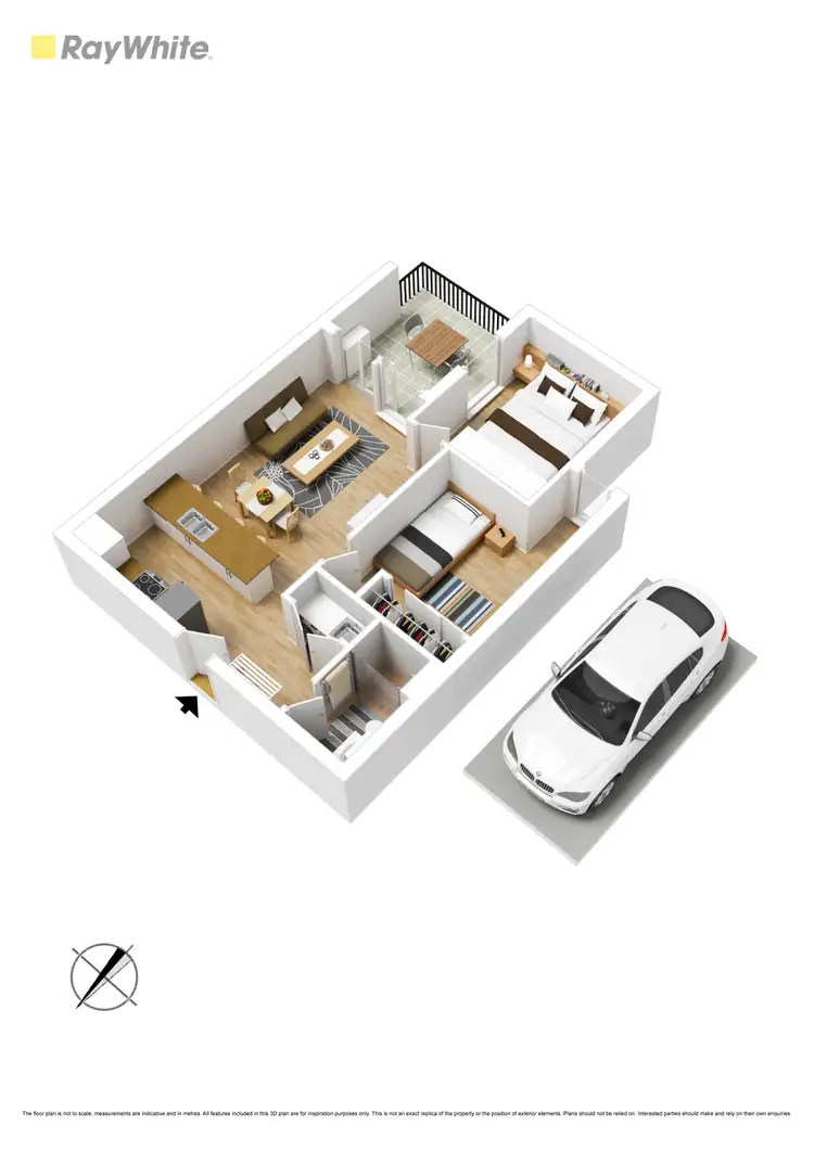 Sixth view of Homely apartment listing, 303/21 Collins Street, Chadstone VIC 3148