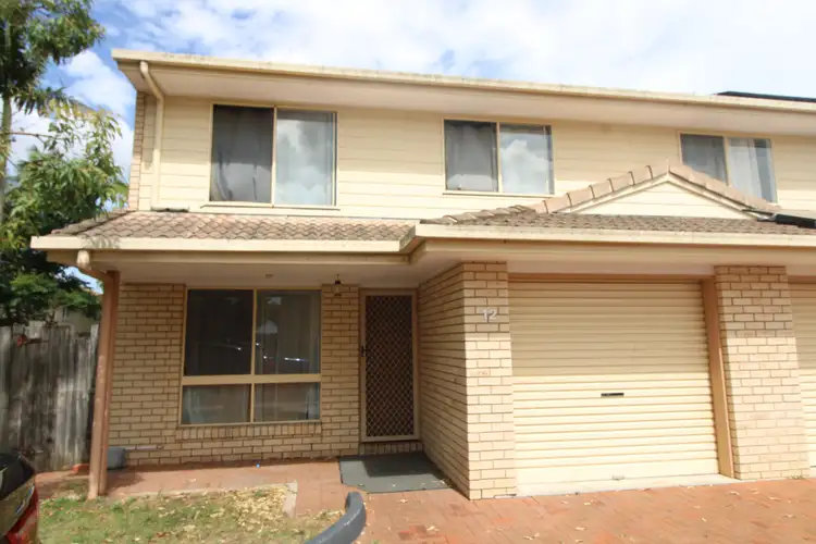 Second view of Homely townhouse listing, 12/11 Damalis Street, Woodridge QLD 4114