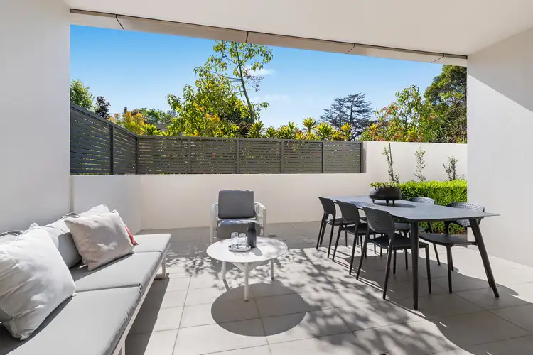 Second view of Homely apartment listing, 2/7-11 Turramurra Avenue, Turramurra NSW 2074