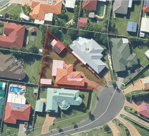 Main view of Homely house listing, 12 Abbey Court, Kawungan QLD 4655