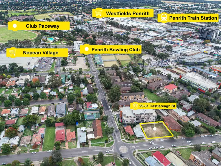 Fifth view of Homely land listing, 29-31 Castlereagh Street, Penrith NSW 2750