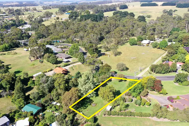 Main view of Homely land listing, 62 Timboon-Curdievale Road, Timboon VIC 3268