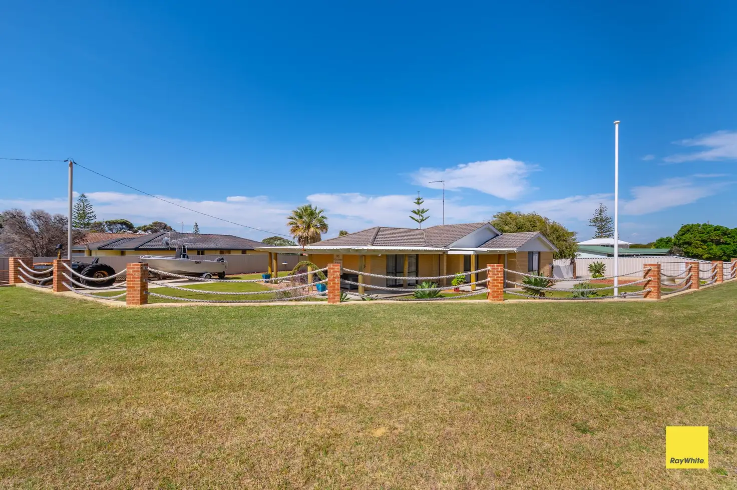 Main view of Homely house listing, 32 Ammon Avenue, Ledge Point WA 6043