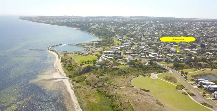 Second view of Homely land listing, 12 Kanyanya Avenue, Clifton Springs VIC 3222