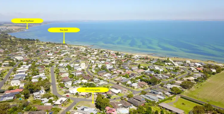Fourth view of Homely land listing, 43 Coolangatta Drive, Clifton Springs VIC 3222