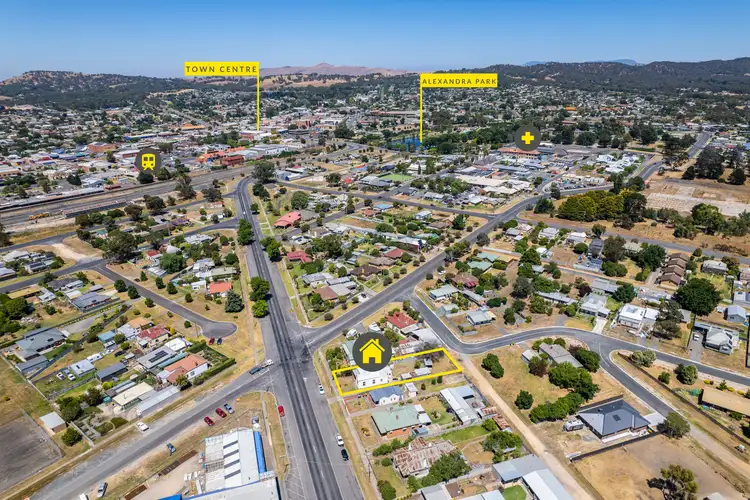 Second view of Homely house listing, 21 Campbell Street, Ararat VIC 3377