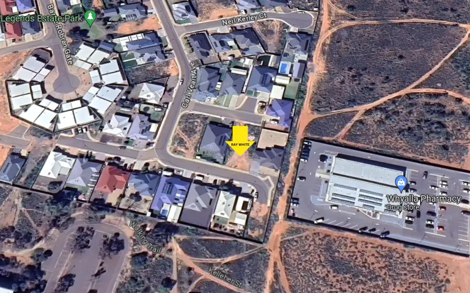 Main view of Homely land listing, 19 Carl Veart Avenue, Whyalla Norrie SA 5608