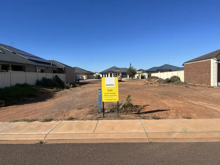 Second view of Homely land listing, 19 Carl Veart Avenue, Whyalla Norrie SA 5608