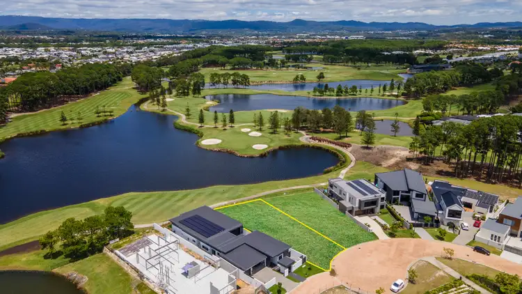 Main view of Homely land listing, 1837 Pinehurst Drive, Sanctuary Cove QLD 4212