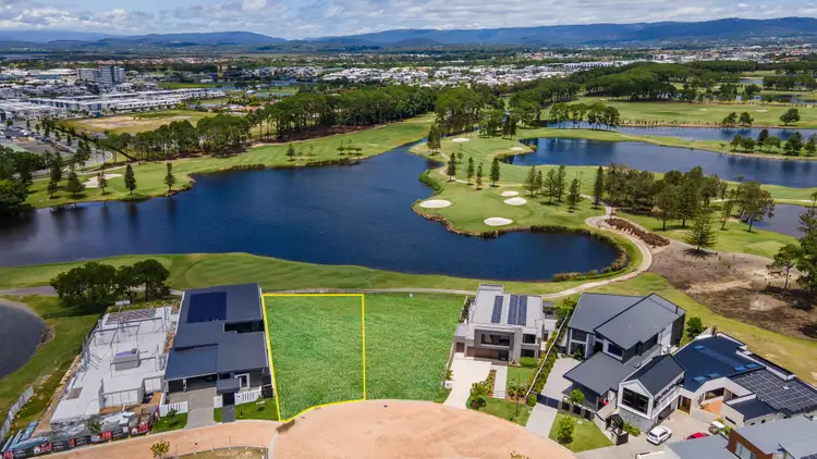 Second view of Homely land listing, 1837 Pinehurst Drive, Sanctuary Cove QLD 4212