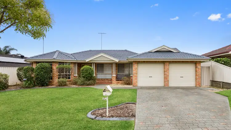 Main view of Homely house listing, 21 Woodlands Drive, Glenmore Park NSW 2745