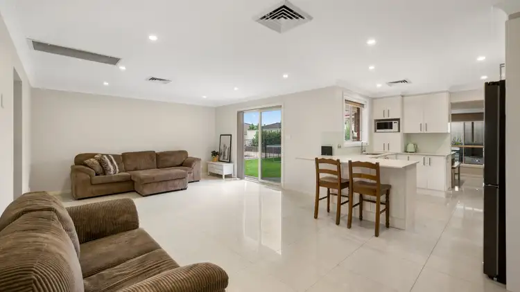Fifth view of Homely house listing, 21 Woodlands Drive, Glenmore Park NSW 2745