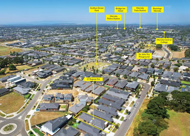 Sixth view of Homely house listing, 27 Ragusa Terrace, Mernda VIC 3754
