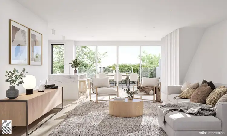 Second view of Homely townhouse listing, 4/99 Queen Street, Altona VIC 3018