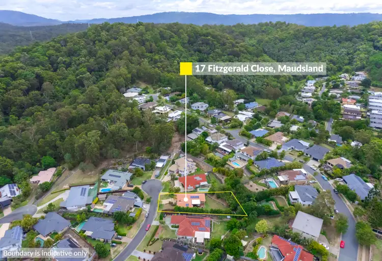 Fifth view of Homely house listing, 17 Fitzgerald Close, Maudsland QLD 4210