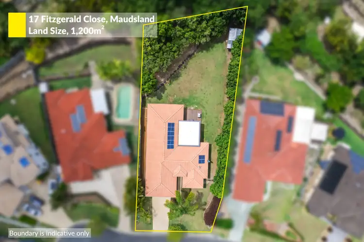 Sixth view of Homely house listing, 17 Fitzgerald Close, Maudsland QLD 4210
