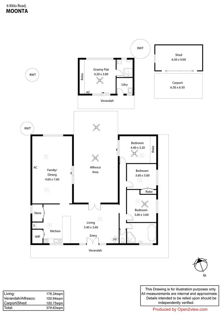 Third view of Homely house listing, 6 Kitto Road, Moonta Bay SA 5558