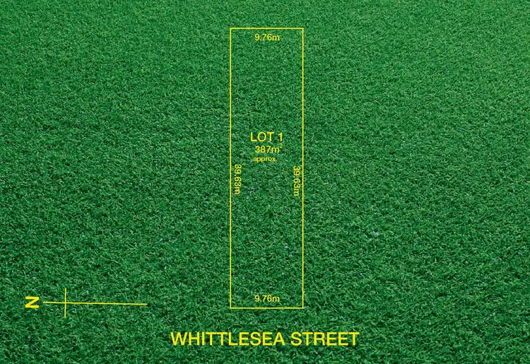 Main view of Homely land listing, LOT 1, 10 Whittlesea Street, Paralowie SA 5108
