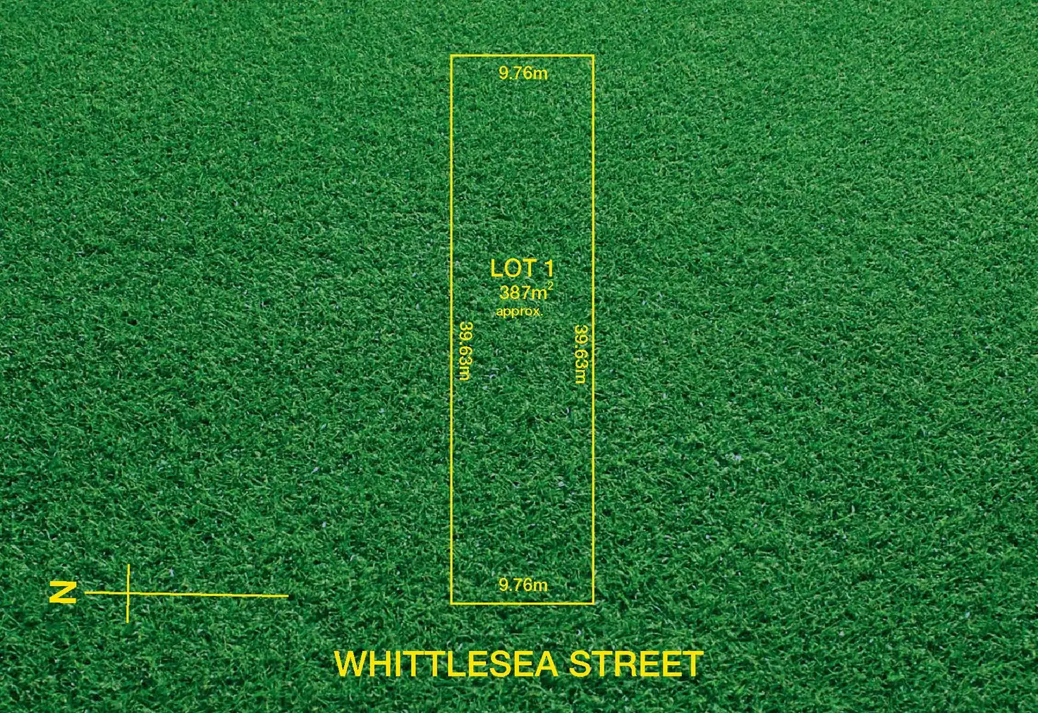 Main view of Homely land listing, LOT 1, 10 Whittlesea Street, Paralowie SA 5108