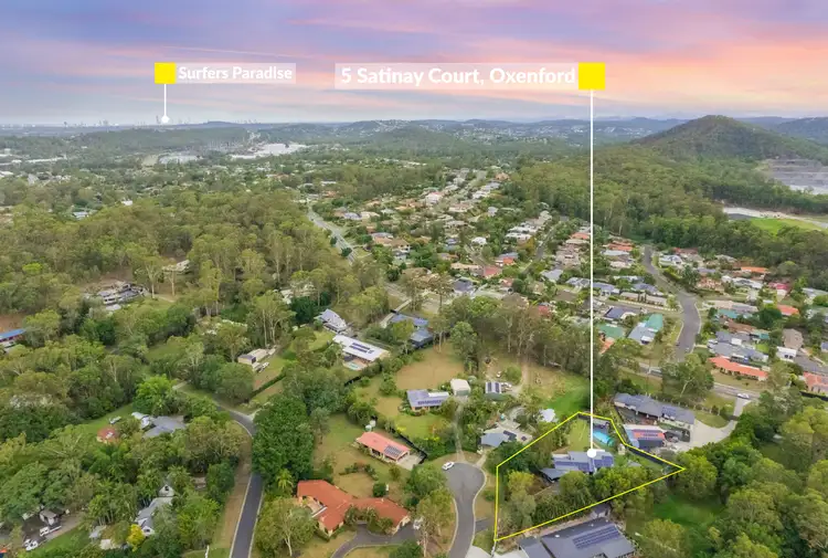 5 Satinay Court, Oxenford QLD 4210