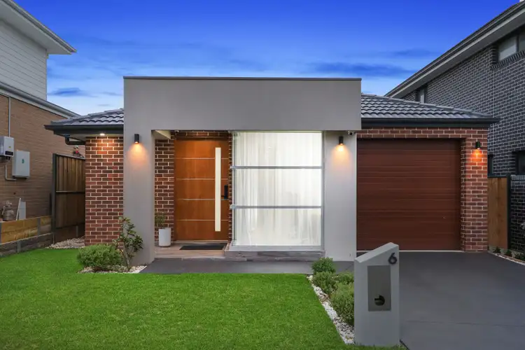 Main view of Homely house listing, 6 Campolina Street, Box Hill NSW 2765