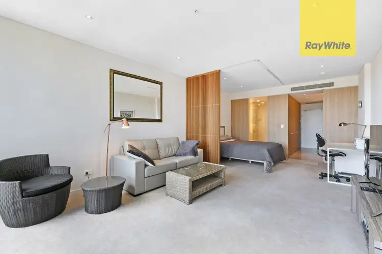 Main view of Homely apartment listing, 1426/45 Macquarie Street, Parramatta NSW 2150