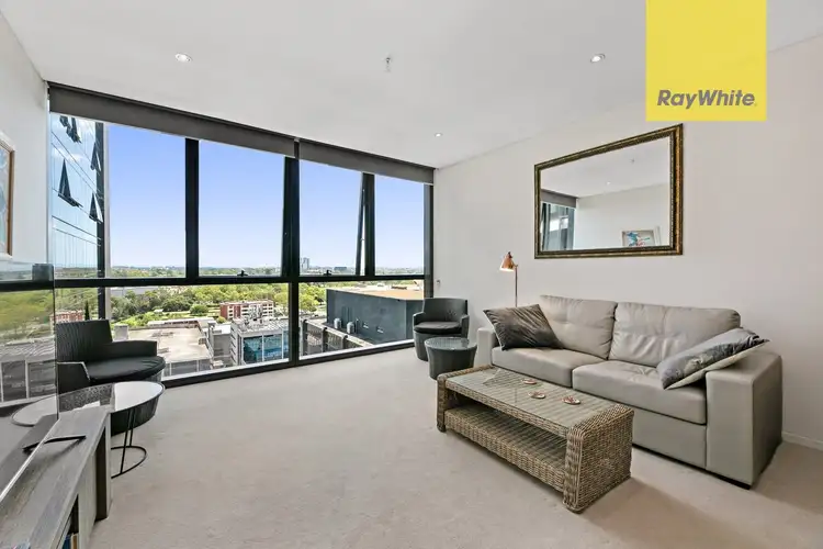 Second view of Homely apartment listing, 1426/45 Macquarie Street, Parramatta NSW 2150