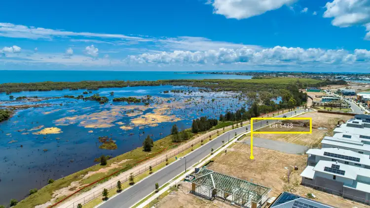 Second view of Homely land listing, LOT 5438/36 Coolum Parade, Newport QLD 4020