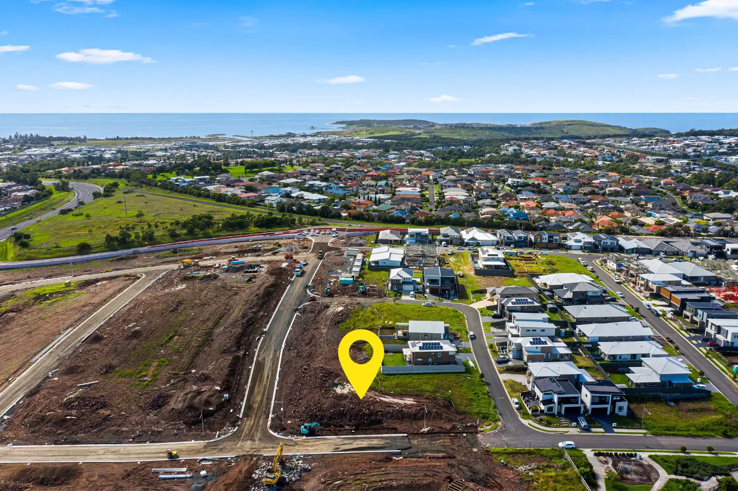 Main view of Homely land listing, LOT 225, 17 Andromeda Road, Dunmore NSW 2529