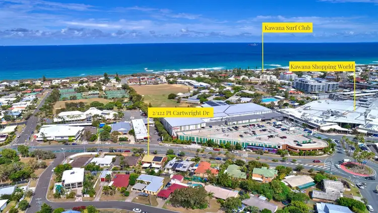 Second view of Homely unit listing, 2/122 Point Cartwright Drive, Buddina QLD 4575