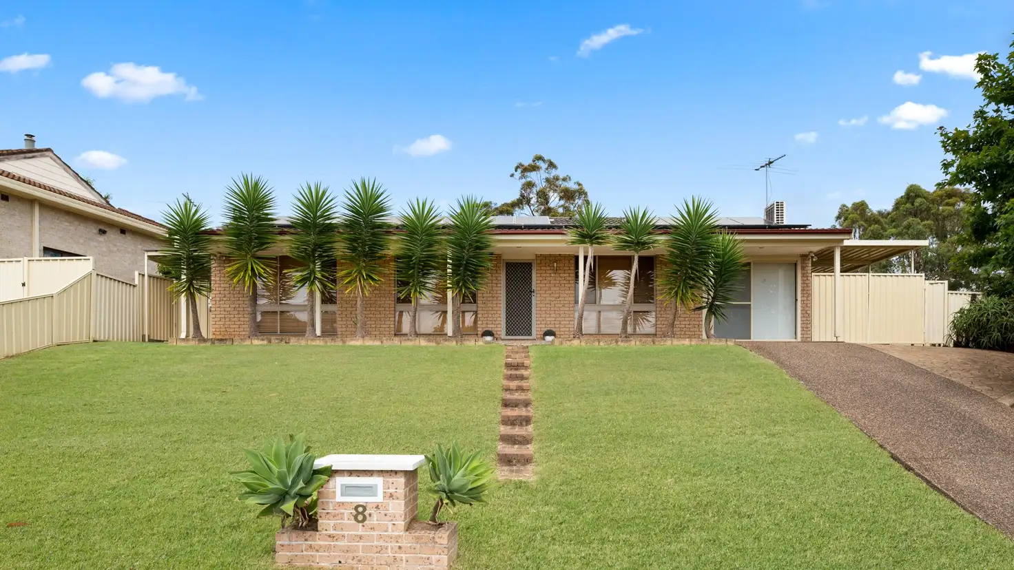 Main view of Homely house listing, 8 Kearns Avenue, Kearns NSW 2558