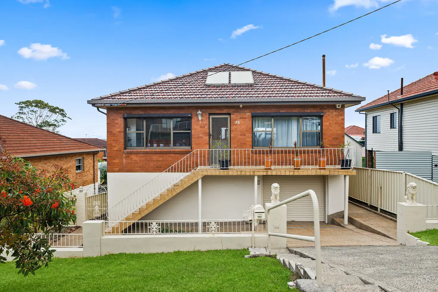 Main view of Homely house listing, 75 Robertson Street, Port Kembla NSW 2505