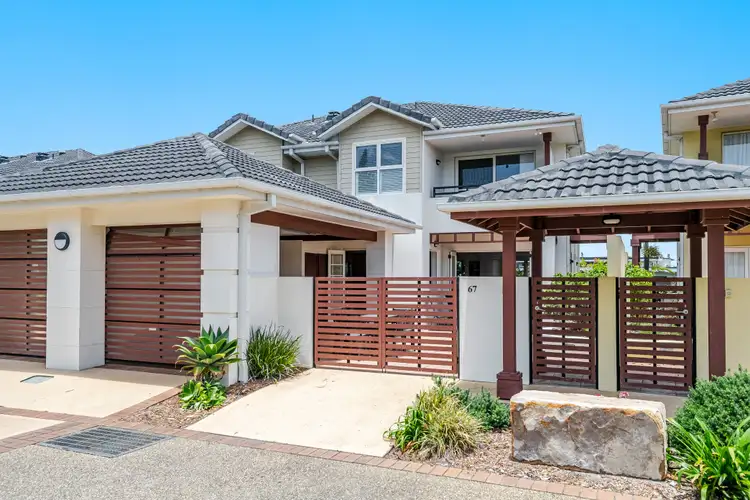 Second view of Homely unit listing, 67/20-21 Pacific Parade, Yamba NSW 2464
