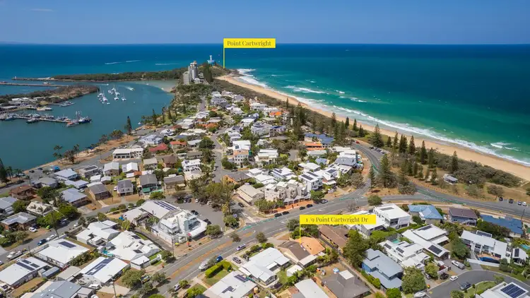 Sixth view of Homely semi-detached listing, 1/9 Point Cartwright Drive, Buddina QLD 4575
