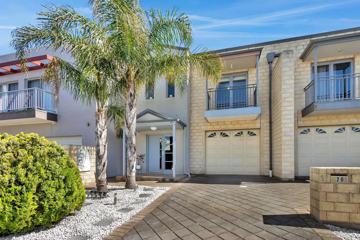 Main view of Homely house listing, 1/20 Phillipson Circuit, Mawson Lakes SA 5095