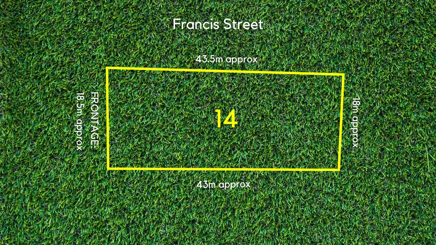 Main view of Homely land listing, 14 Francis Street, Port Augusta SA 5700