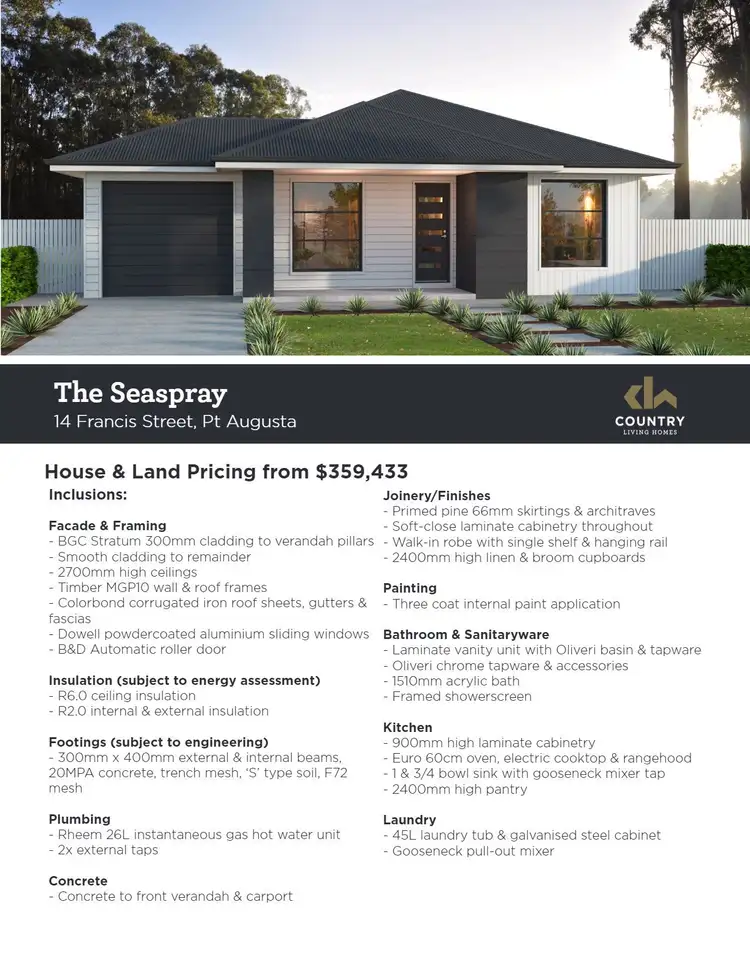 Second view of Homely land listing, 14 Francis Street, Port Augusta SA 5700