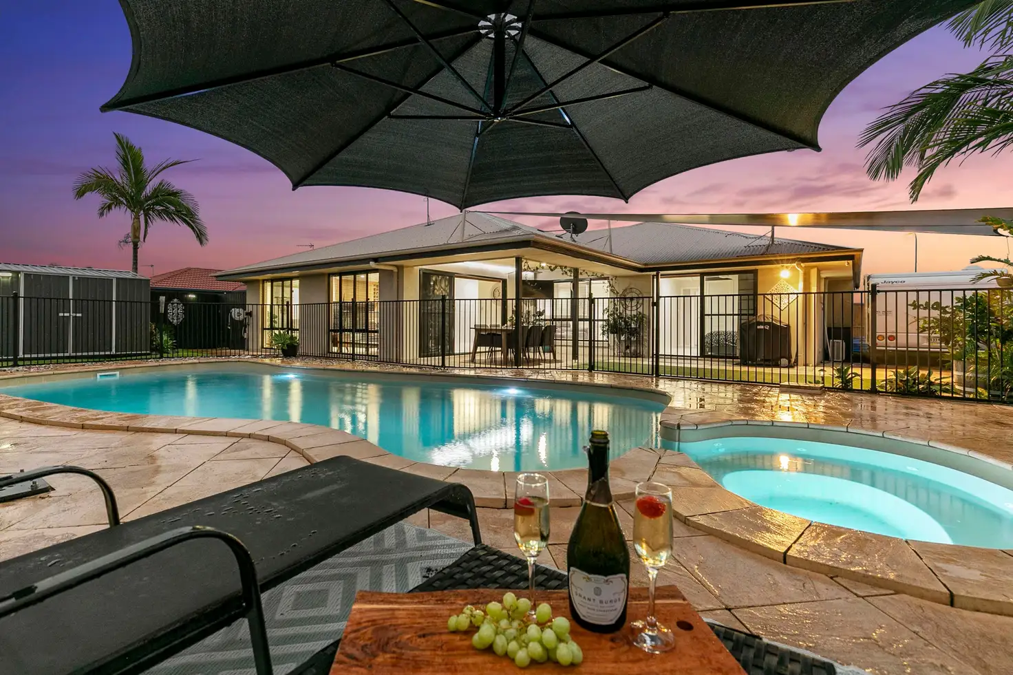 Main view of Homely house listing, 8 Cromdale Circuit, Kawungan QLD 4655