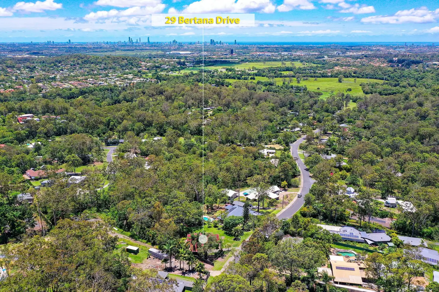 Main view of Homely house listing, 29 Bertana Drive, Mudgeeraba QLD 4213