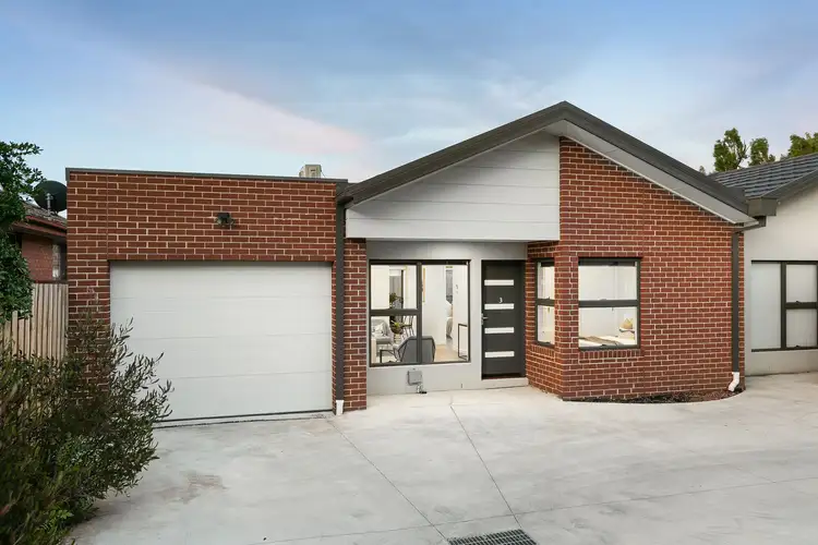 Main view of Homely unit listing, 3/124 Lorne Street, Fawkner VIC 3060