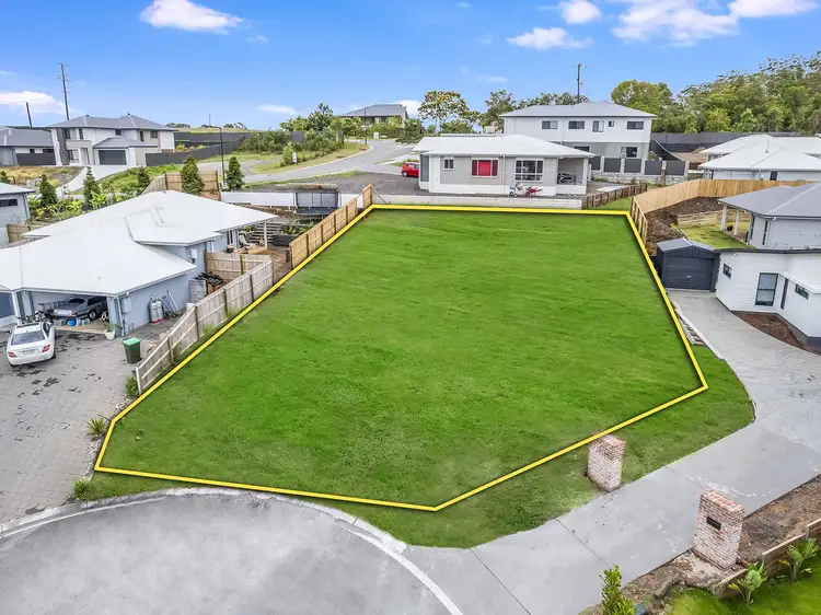 Main view of Homely land listing, 11 Soapbush Court, Palmwoods QLD 4555