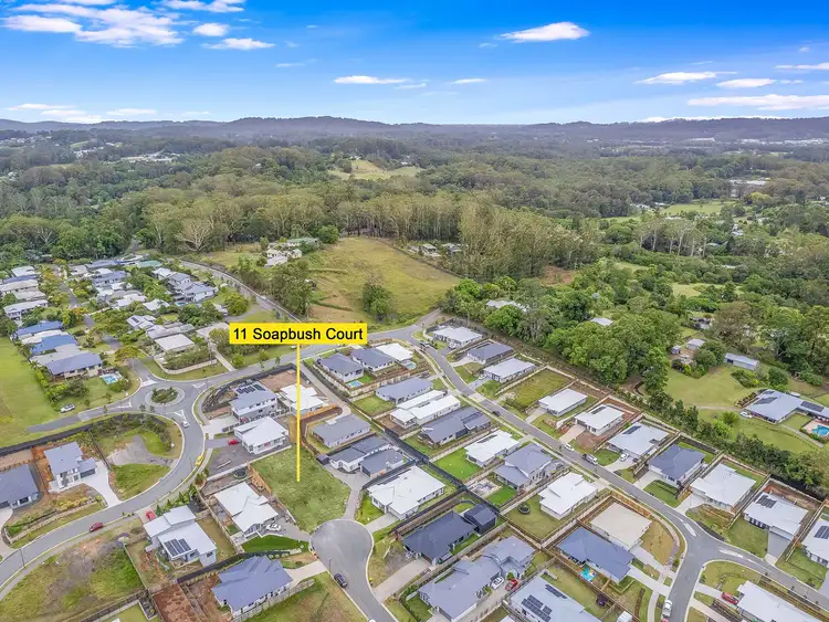 Fourth view of Homely land listing, 11 Soapbush Court, Palmwoods QLD 4555