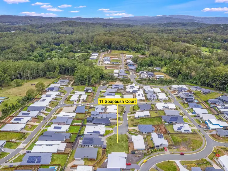 Fifth view of Homely land listing, 11 Soapbush Court, Palmwoods QLD 4555