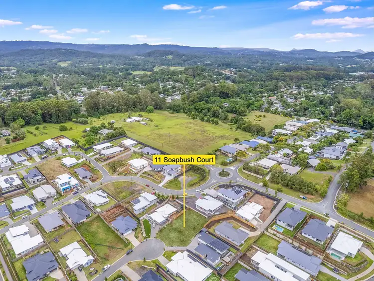 Seventh view of Homely land listing, 11 Soapbush Court, Palmwoods QLD 4555