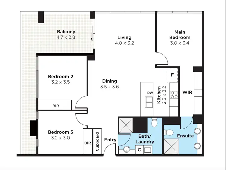 Second view of Homely apartment listing, 907/908 Canning Highway, Applecross WA 6153