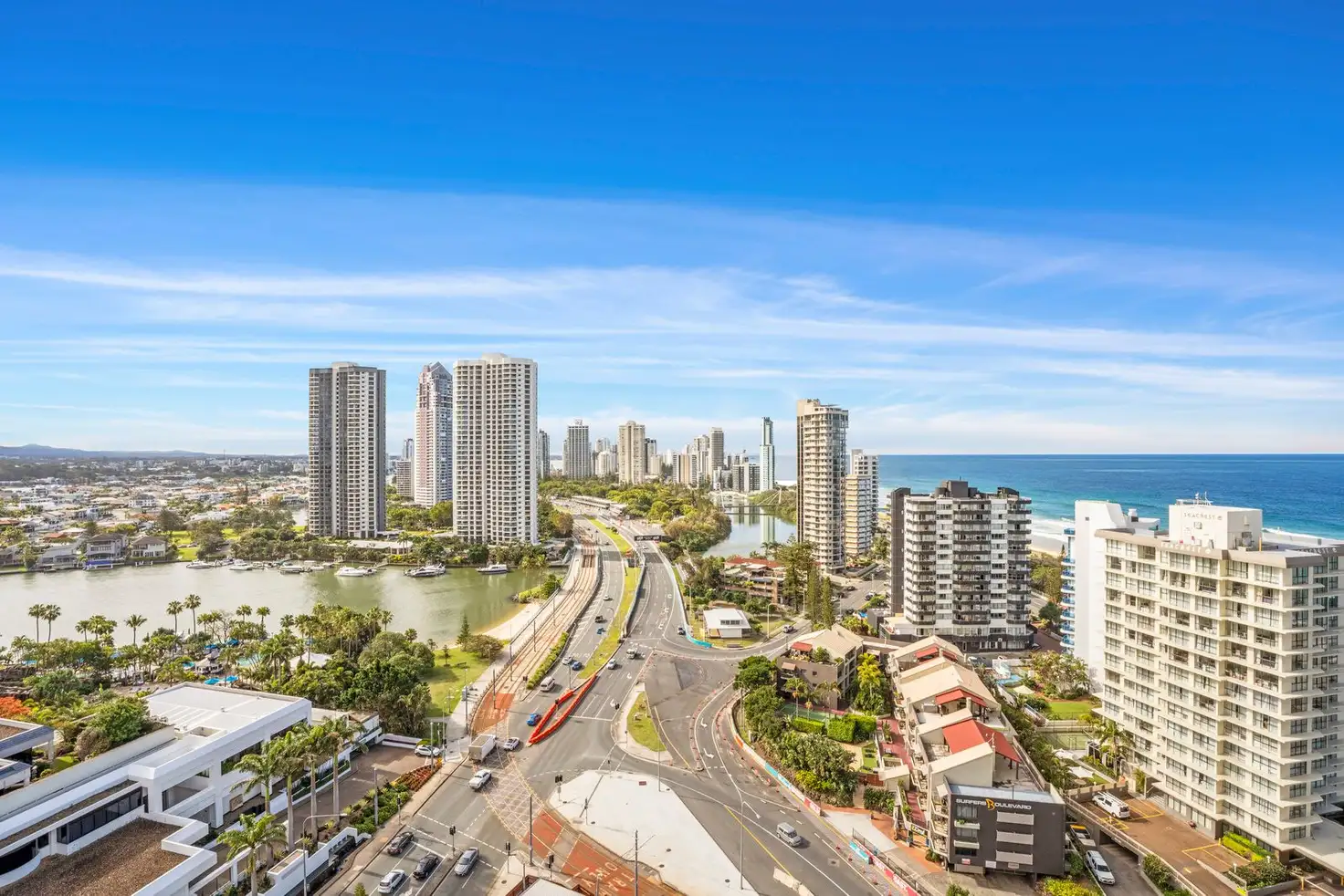 Main view of Homely unit listing, 2002/3422 Surfers Paradise Boulevard, Surfers Paradise QLD 4217